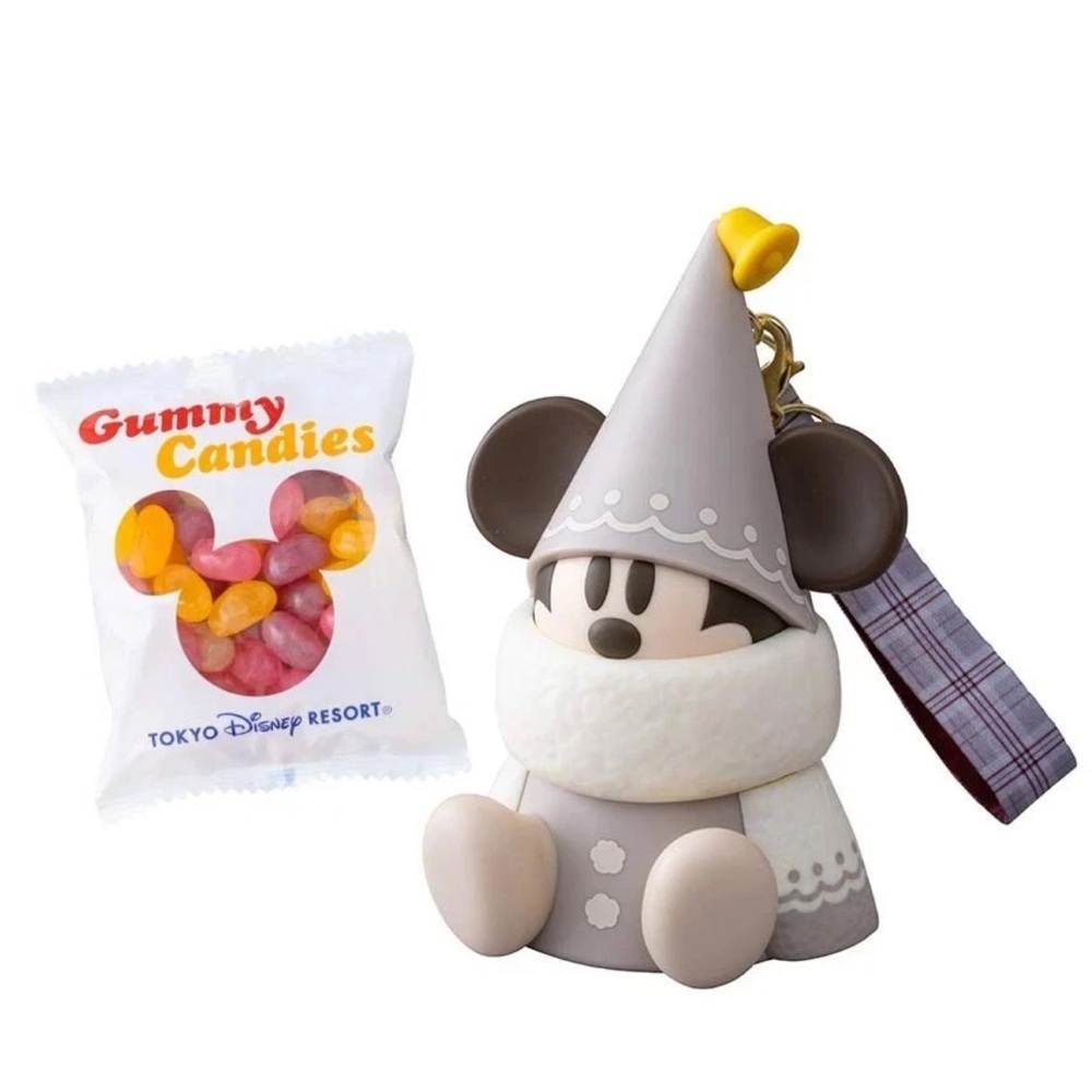 Tokyo Disney Resort 2025 Mickey Christmas Lil Ring Ring Souvenir Mini Snack Case